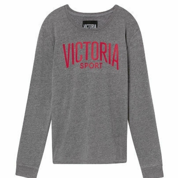 Victorias Secret Sport Sweatshirt Fleece Pullover - Picture 2 of 8